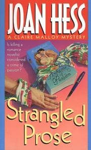 Tapa de Strangled Prose