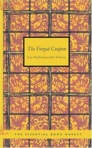 Tapa de The Forged Coupon