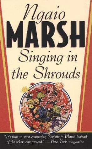 Tapa de Singing in the Shrouds