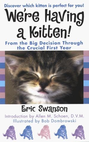 Tapa de We're Having A Kitten!