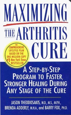 Tapa de Maximizing the arthritis cure