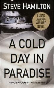 Tapa de A Cold Day In Paradise (An Alex McKnight Novel)