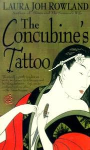 Tapa de The Concubine's Tattoo (A Sano Ichiro Mystery)