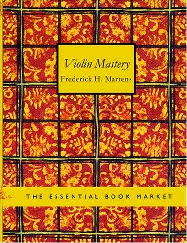Tapa de Violin Mastery (Large Print Edition)