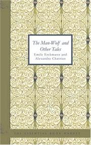 Tapa de The Man-Wolf and Other Tales