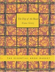 Tapa de The Day of the Beast