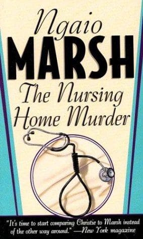 Tapa de The Nursing Home Murder