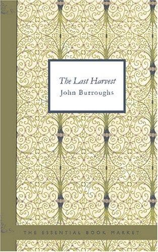 Tapa de The Last Harvest