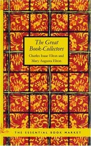 Tapa de The great book-collectors
