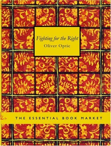 Tapa de Fighting for the Right (Large Print Edition)