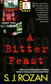 Tapa de A Bitter Feast (A Bill Smith/Lydia Chin Novel)
