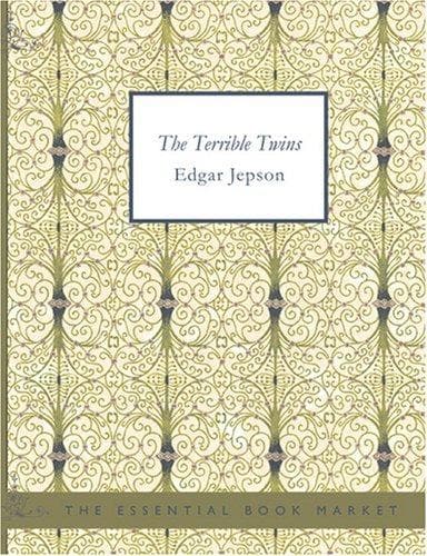 Tapa de The Terrible Twins (Large Print Edition)