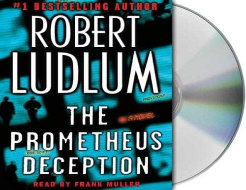Tapa de The Prometheus Deception