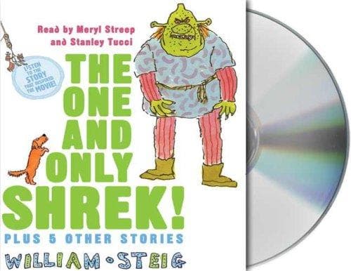 Tapa de The One and Only Shrek