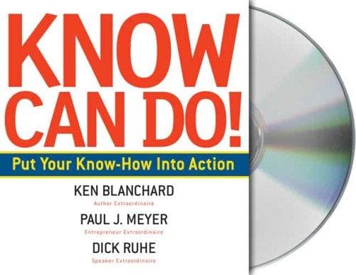 Tapa de Know Can Do!