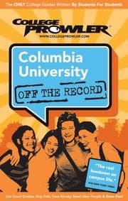 Tapa de College Prowler Columbia University
