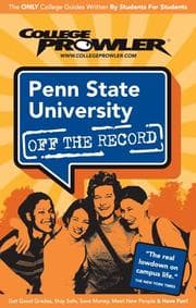 Tapa de College Prowler Penn State