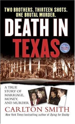 Tapa de Death in Texas
