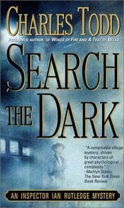 Tapa de Search the Dark (An Ian Rutledge Mystery)