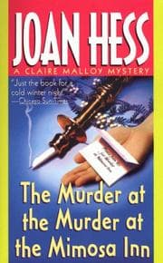Tapa de Murder at the murder at the Mimosa Inn