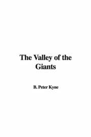 Tapa de The Valley of the Giants