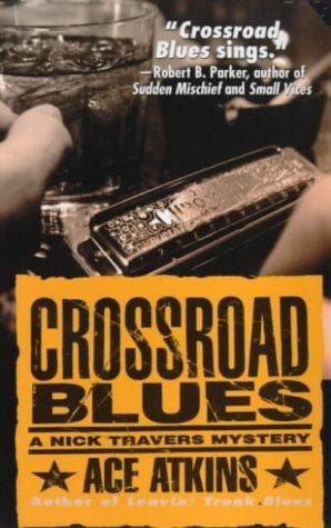 Tapa de Crossroad Blues (Nick Travers Mysteries)