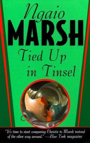 Tapa de Tied Up in Tinsel