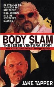 Tapa de Body slam : the Jesse Ventura story