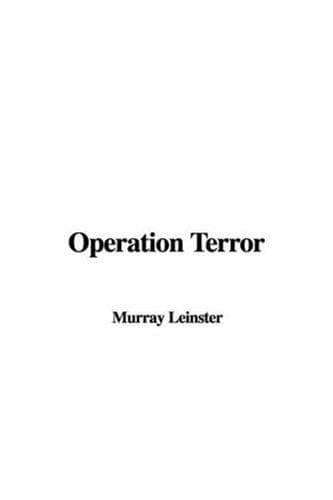 Tapa de Operation Terror