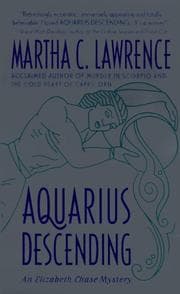 Tapa de Aquarius Descending (An Elizabeth Chase Mystery)