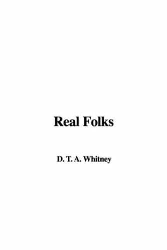 Tapa de Real Folks