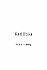 Tapa de Real Folks