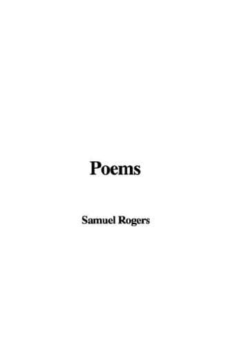 Tapa de Poems