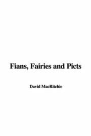 Tapa de Fians, fairies, and Picts