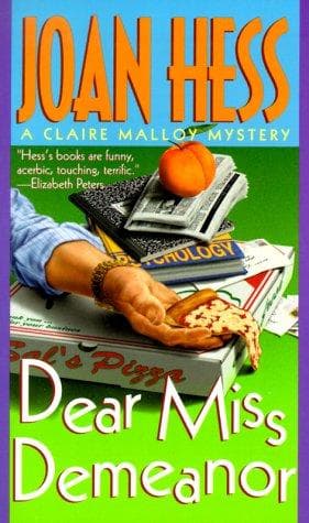 Tapa de Dear Miss Demeanor
