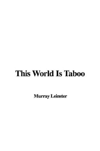 Tapa de This World Is Taboo