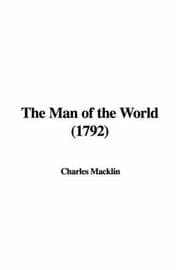 Tapa de The Man of the World (1792)