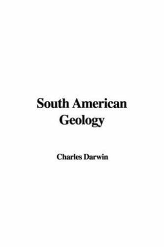 Tapa de South American Geology