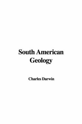 Tapa de South American Geology