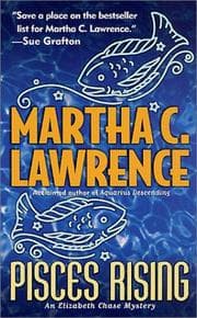 Tapa de Pisces Rising (Elizabeth Chase Mysteries)