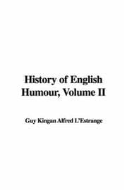 Tapa de History of English Humour, Volume II