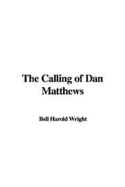 Tapa de The Calling of Dan Matthews
