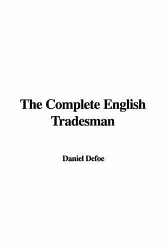 Tapa de The Complete English Tradesman