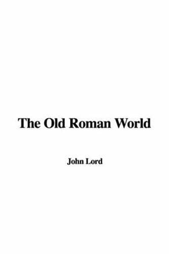 Tapa de The Old Roman World
