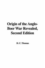 Tapa de Origin of the Anglo-Boer War Revealed