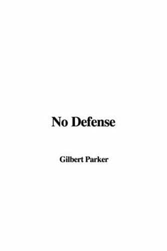 Tapa de No Defense