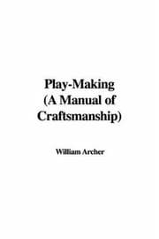 Tapa de Play-making : a manual of craftsmanship