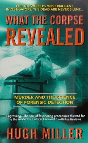 Tapa de What the Corpse Revealed