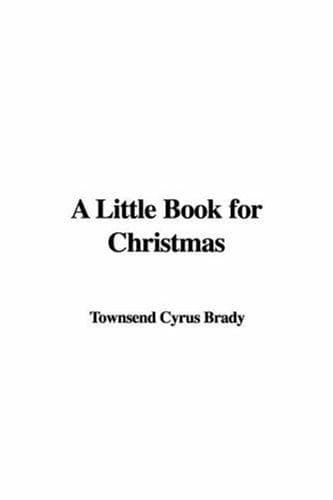 Tapa de A Little Book for Christmas