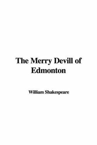 Tapa de The Merry Devill of Edmonton